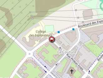 Carte de Franprix à Cergy