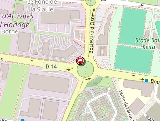 Carte de Rbd Electro à Cergy