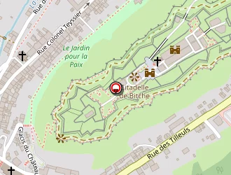 Carte de Crêche Les Bitchoun' à Bitche