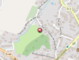 Carte de Lelong Ophélia à Coutances