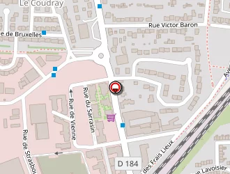 Carte de Palm's Pizza à Louvres