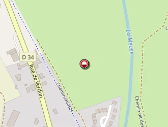 Carte de Terrain De Petanque à Monthairons (les)