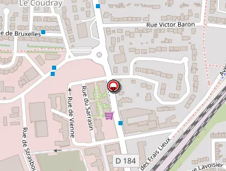 Carte de Poignard Eric à Louvres