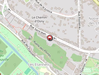 Carte de Le Bar Moderne à Pontoise