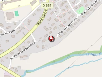 Carte de Chardine Patrick à Condé-sur-vire