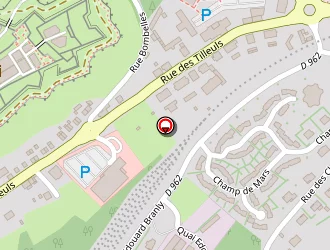 Carte de Le Relais Des Chateaux Forts à Bitche