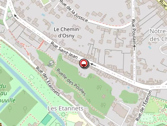 Carte de T.k.v à Pontoise