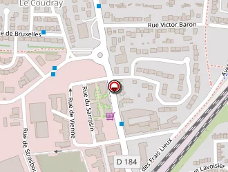 Carte de Point Information Jeunesse à Louvres