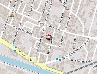 Carte de Centre Equestre D'ay à Ay