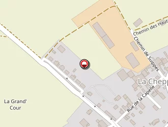 Carte de Appert Nicole à Cheppe (la)