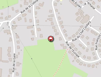 Carte de Isolus à Petit-réderching