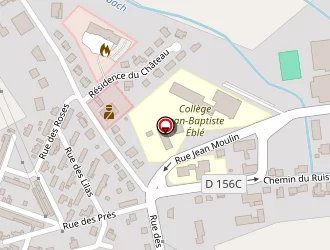 Carte de Smd Bâtiment à Puttelange-aux-lacs