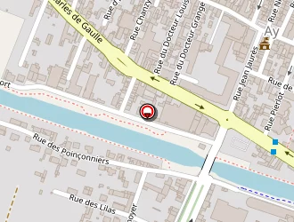 Carte de Stade Municipal à Ay