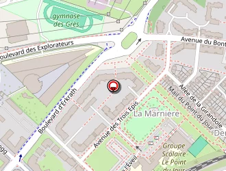 Carte de Bouatassa Adil à Cergy