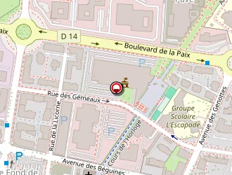 Carte de Matmut à Cergy