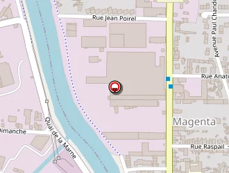 Carte de Funérarium à Magenta