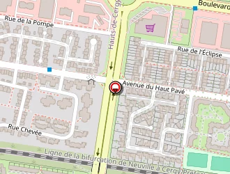 Carte de Ben Hamouda Habib à Cergy