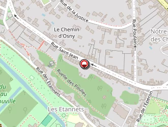 Carte de Arigue Embarka à Pontoise