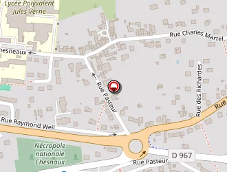 Carte de Cathé Philippe à Château-thierry