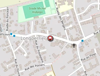 Carte de Ecole Maternelle à Longperrier