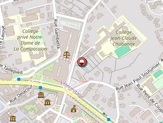 Carte de Tchip Coiffure à Pontoise