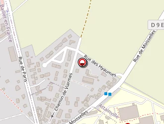 Carte de M.a Coiffure à Moisselles