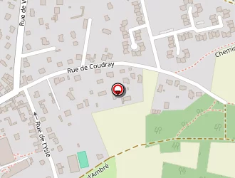 Carte de Normelec3 City à Frépillon