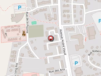 Carte de Quintessenz Coiffure à Faulquemont