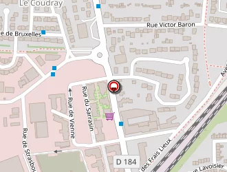 Carte de Coelho Stide à Louvres