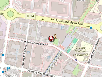 Carte de Association Ecotec à Cergy