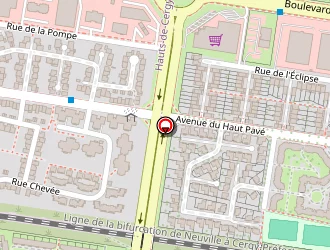 Carte de Temami Mériem à Cergy