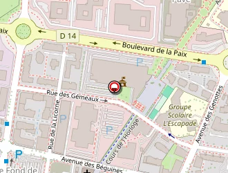 Carte de Entreprise Dias Lage à Cergy