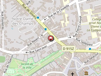 Carte de Caron Jonathan à Pontoise