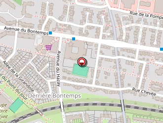 Carte de Bayt à Cergy