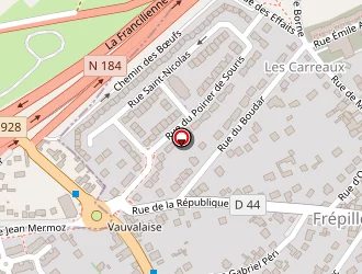 Carte de Pinheiro Christophe à Frépillon