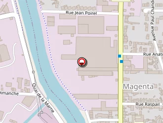 Carte de Griveau Sullivan à Magenta