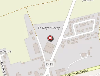 Carte de Laurent-perrier à Tours-sur-marne