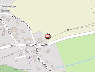 Carte de Keronic à Leuvrigny