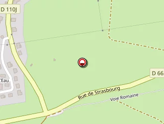 Carte de Botek France à Petit-réderching