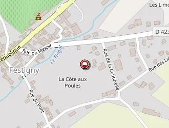 Carte de Mairie à Festigny