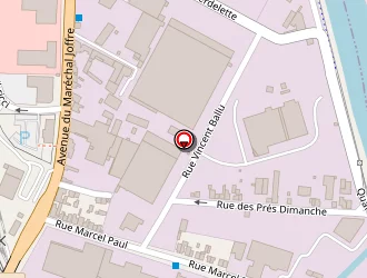 Carte de Legras Industries (ets) à Épernay