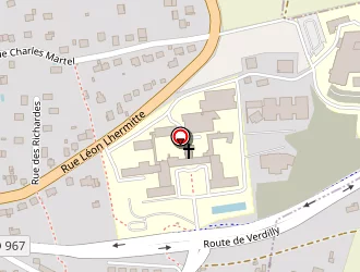 Carte de Relais H (snc) à Château-thierry