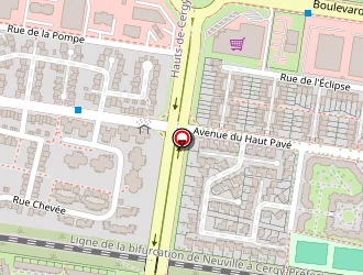 Carte de Klaf Jean à Cergy