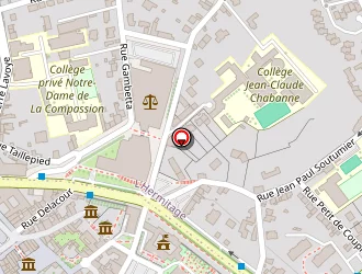 Carte de Fonda à Pontoise