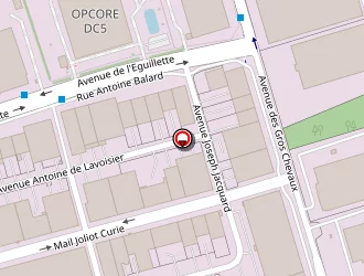 Carte de Decoupe Services à Saint-ouen-l'aumône