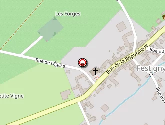 Carte de Boonen Morel (scev) à Festigny