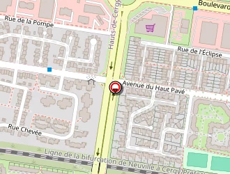 Carte de Bastide Michel à Cergy