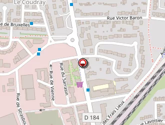 Carte de Bleu Paradise à Louvres