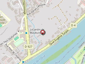 Carte de Jouchoux Annick à Pontoise