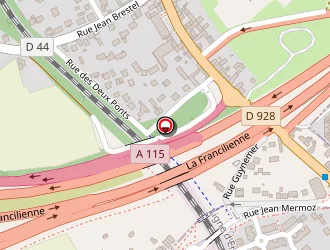 Carte de Messina Services Jardins à Frépillon